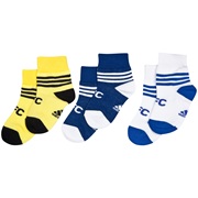 Chelsea Pack Of 3 Infant Kit Socks Blue