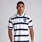 Chelsea Regatta Striped Polo - White/Marine