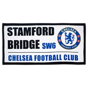 Chelsea Street Sign Towel