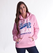 Chelsea Super 05 Graphic Hoody - Sherbet Pink - Womens