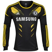 Chelsea Third Shirt 2012/13 - Long Sleeved