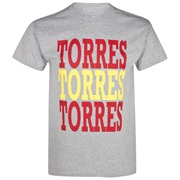 Chelsea Torres Graphic T-Shirt - Grey Marl