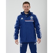 Chelsea Training All Weather Jacket Dk Blue
