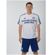Chelsea Training Jersey White