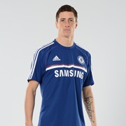 Chelsea Training JerseyKids Dk Blue