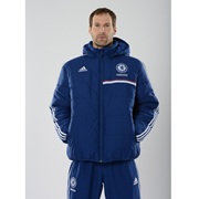 Chelsea Training Padded Jacket Dk Blue