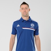 Chelsea Training Polo Dk Blue