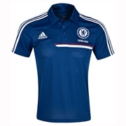 Chelsea Training Polo - Kids Dk Blue