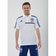 Chelsea Training Polo White