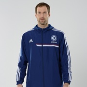 Chelsea Training Presentation Jacket Dk Blue