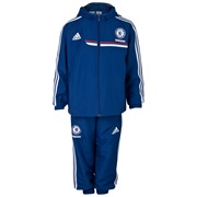 Chelsea Training Presentation Suit Infants Dk Blue