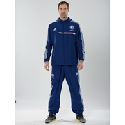 Chelsea Training Presentation Suit Kids Dk Blue