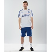 Chelsea Training Short Kids Dk Blue