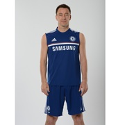 Chelsea Training Sleeveless Jersey Dk Blue