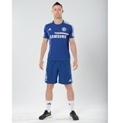 Chelsea Training T-Shirt Kids Dk Blue