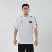 Chelsea UCL Training Jersey White