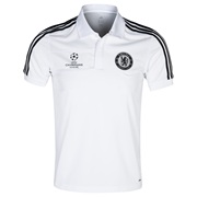 Chelsea UCL Training Polo White