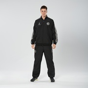 Chelsea UCL Training Presentation Suit Black