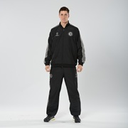 Chelsea UCL Training Presentation Suit - Kids Black
