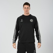 Chelsea UCL Training Top Black