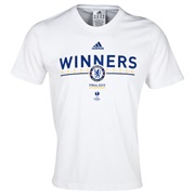 Chelsea UEFA Europa League Winners 2012/13 Graphic T-Shirt White