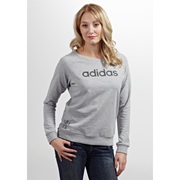 Chelsea adidas Glam Sweatshirt - Womens Grey