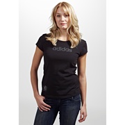 Chelsea adidas Glam T-Shirt - Womens Black