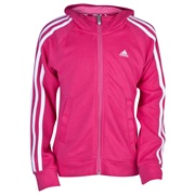 Chelsea adidas Prime Full Zip Hoody Kids Pink
