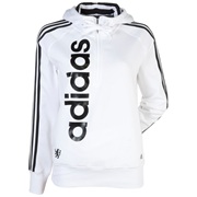 Chelsea adidas Reload Hooded Sweatshirt - Womens White