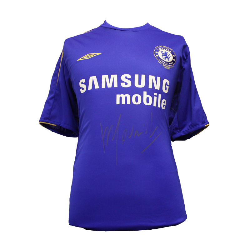 Jose Mourinho Signed Chelsea 2005-06 Shirt