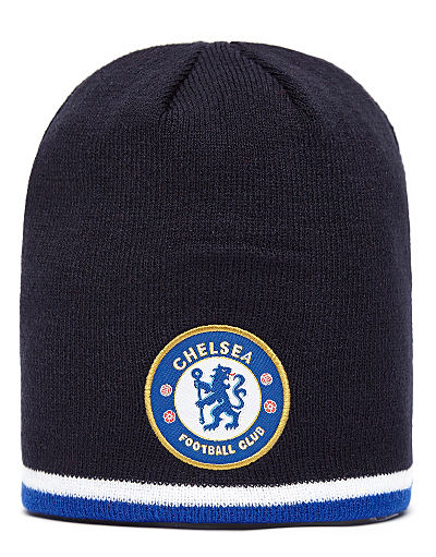 Official Team Chelsea FC Tip Knitted Beanie