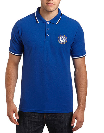 Official Team Chelsea Polo Shirt