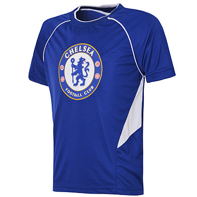 Official Team Chelsea Poly Shirt Childrens