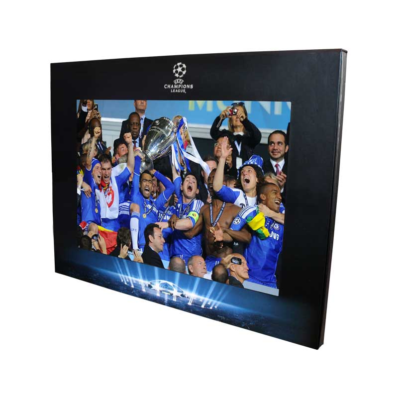 Official UEFA Champions League Chelsea 2012 Unsigned Winners Photo in Deluxe Packaging