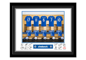 Personalised Chelsea Kit Picture