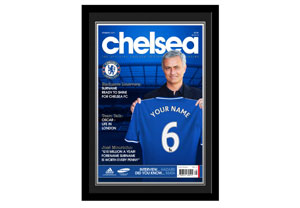 Personalised Chelsea Magazine Cover