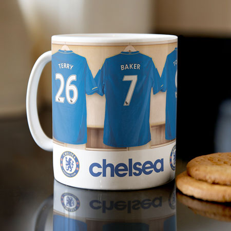 Personalised Chelsea Mug