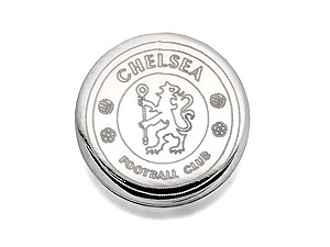 Stainless Steel Chelsea FC Crest Single Earring 10mm - 102479