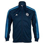 adidas Chelsea Core Track Top - Collegiate Navy/Cyan S09
