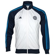 adidas Chelsea Core Track Top - Collegiate Navy/White/Cyan - Kids