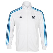 adidas Chelsea Core Track Top - White/Cyan S09