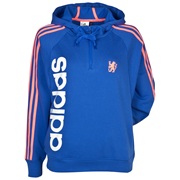 adidas Chelsea Reload Core Hoodie - Womens - Cobalt