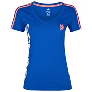 adidas Chelsea Reload Core T-Shirt - Womens - Cobalt