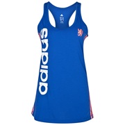 adidas Chelsea Reload Core Tank Top - Womens - Cobalt