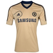 adidas Chelsea Training Jersey - Light Football Gold/Collegiate Navy