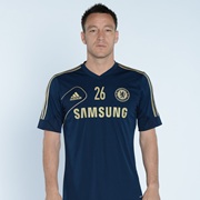 adidas Chelsea Training T-Shirt - Collegiate Navy/Light Football Gold