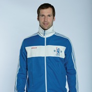 adidas Originals Chelsea Beckenbauer Track Top - Dark Royal/White Vapour