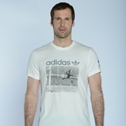 adidas Originals Chelsea Graphic T-Shirt - White Vapour