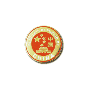 China Enamel Pin Badge