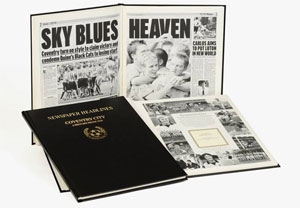 Coventry City Football Archive Book